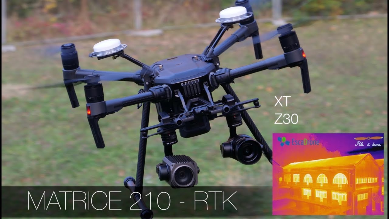 drone matrice flir640 formation thermo