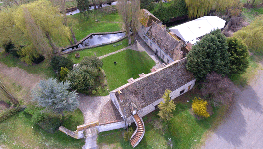 Stage de prise de vue en drone