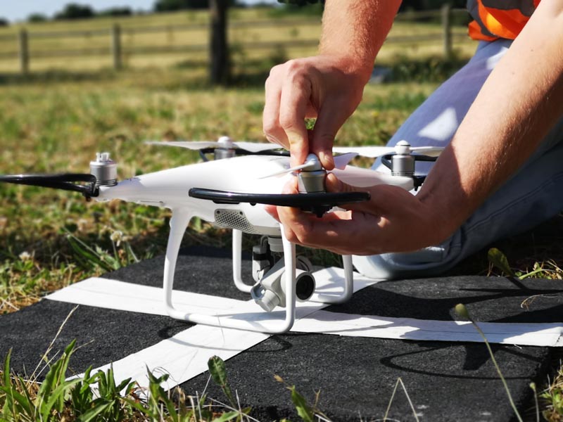 Formation pilote de drone civil