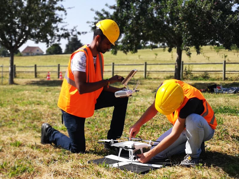 formation telepilote de drone civil