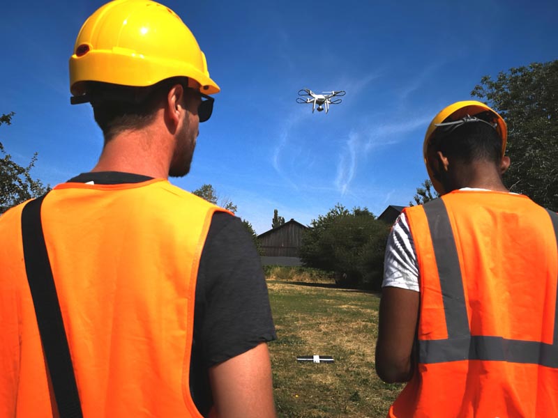 Formation pilote de drone civil