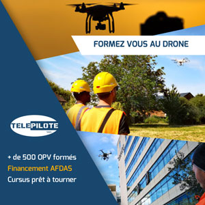 Formation drone éligible au CPF