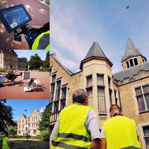 Formation télé-pilote de drone éligible au CPF