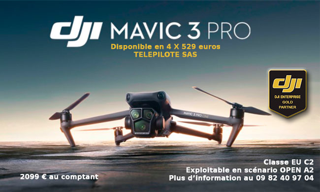 Formation Certifiante télépilote professionnel de drone – CPF Parcours N°1  - Flying Eye