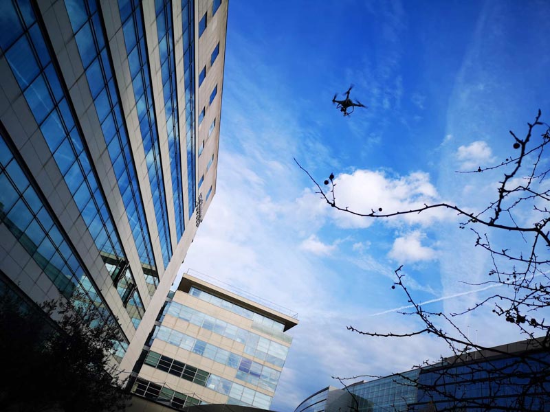 Formation Drone bâtiment