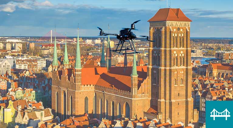 nettoyage drone démoussage