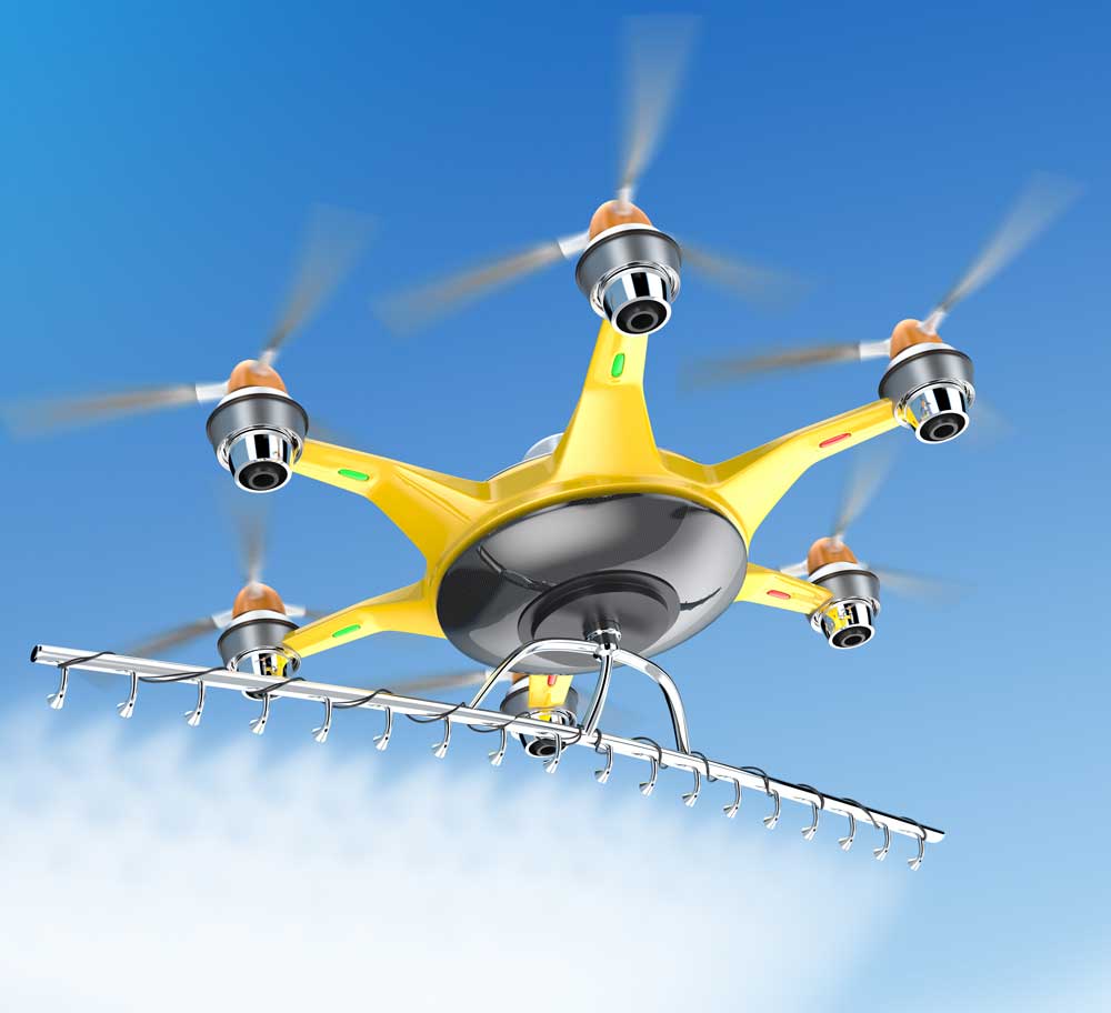 Formation Drone PHOTOGRAMMETRIE ET AGRICULTURE DE PRÉCISION