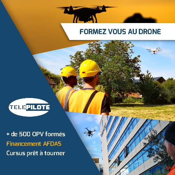 Formation Certifiante télépilote professionnel de drone – CPF Parcours N°1  - Flying Eye