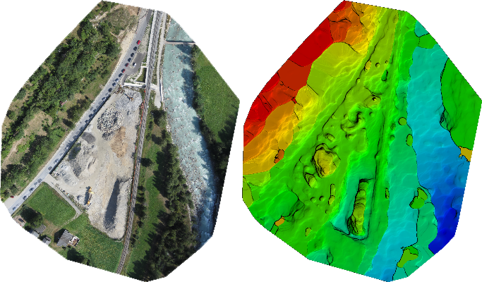 BTP exploitation images drone 217H - TELEPILOTE SAS, le centre de formation drone certifié