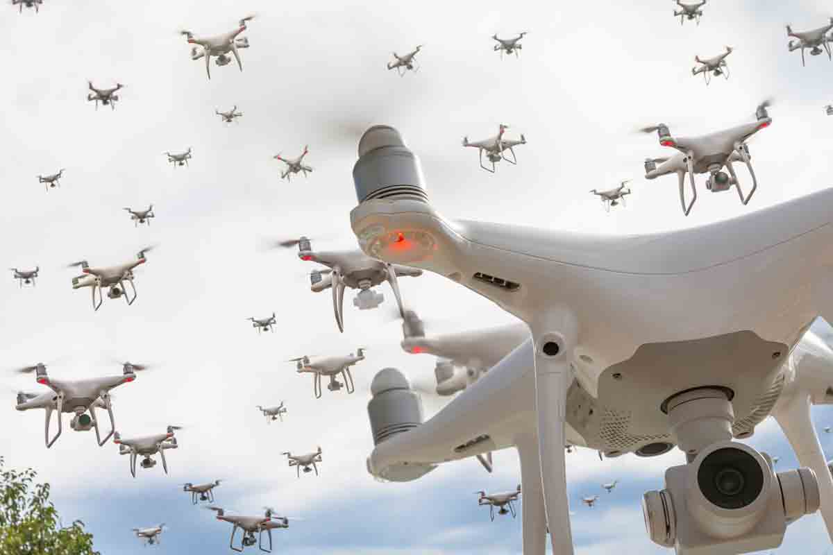 Formation drone apprendre à filmer en drone