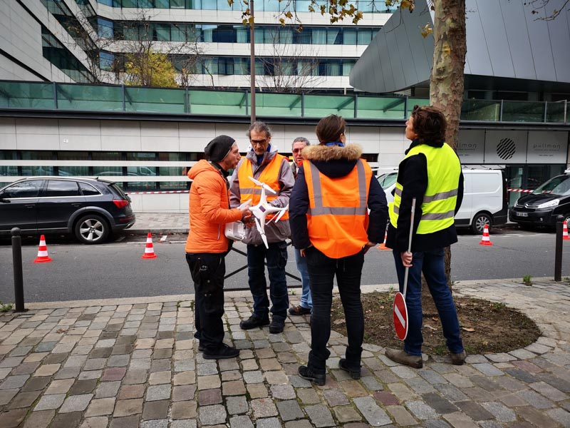 Formation télé-pilote de drone éligible au CPF