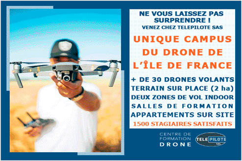 formation drone paris ile de france 