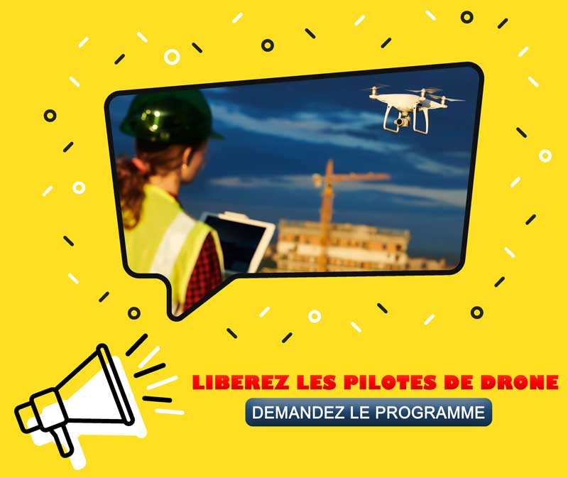 Formation pratique drone basique