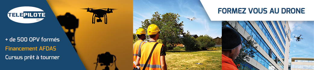 formation pilote de drone europe