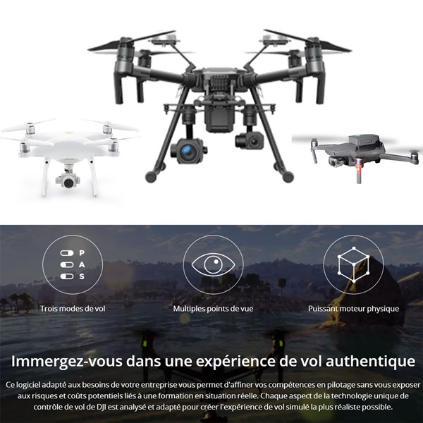 Formation drone paris 