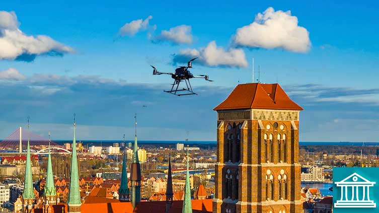 NETTOYAGE PAR DRONE