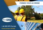 FILMER EN DRONE & Préparation au certificat d'aptitude télépilote de drone