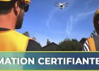 FORMATION PILOTE DE DRONE - BTP & GENIE CIVIL - THEORIE DRONE CATS - MODELISATION PHOTOGRAMMETRIE