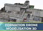 Modélisation 3D d’un environnement & Drone Pratique et Théorie CATS