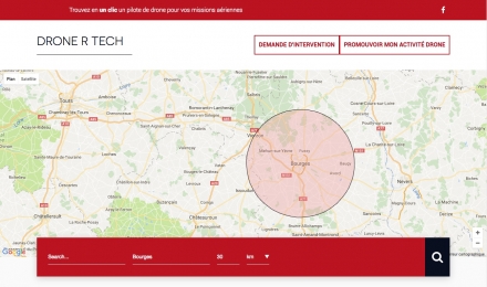 Drone R Tech  TELEPILOTE SAS, le centre de formation drone certificateur
