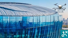 formation drone nettoyage façade